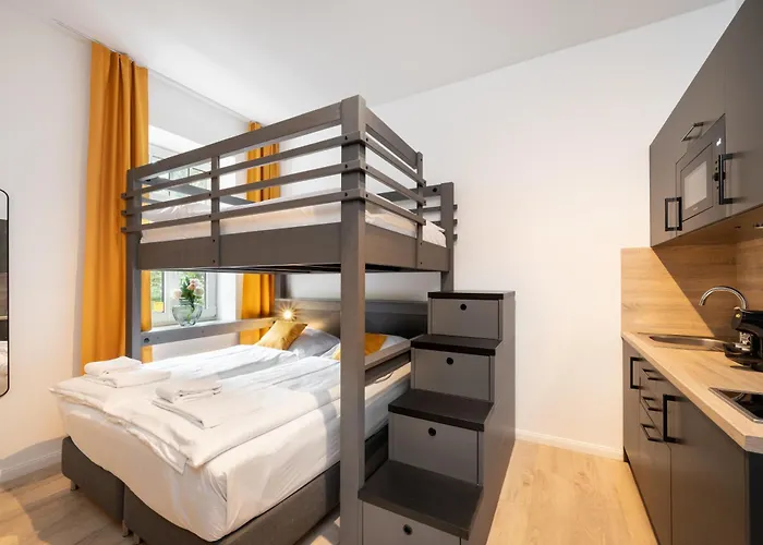 Servus Apartments By Homaris Munich